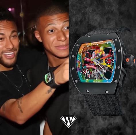 richard mille neymar fake|richard mille watch spotting.